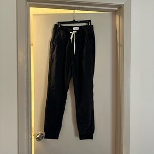 Dear John Black Drawstring Pants